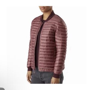 Arc'teryx Nexis Puffer Jacket Burgundy Red Women’s Sz L